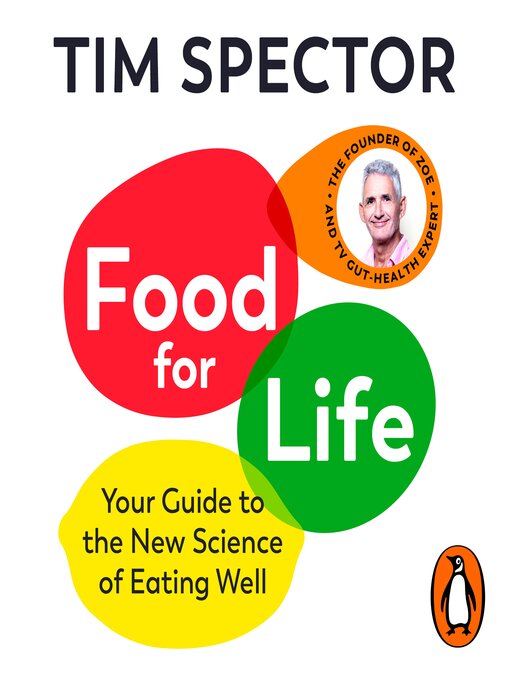 Title details for Food for Life by Tim Spector - Available
